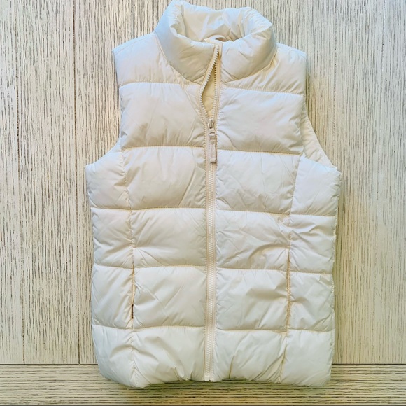 Old Navy fleece-lined puffer vest - Picture 1 of 3